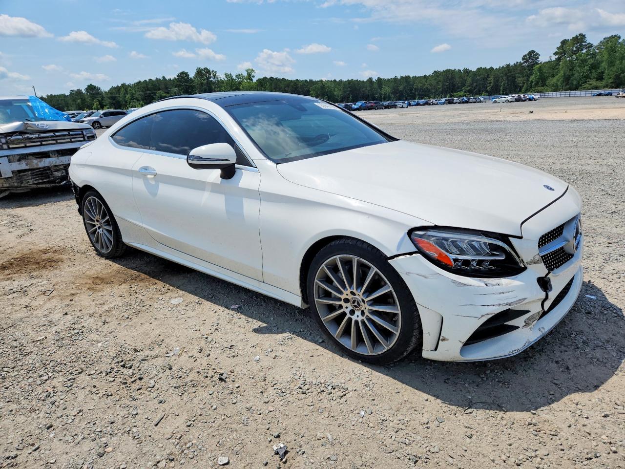 2019 MERCEDES-BENZ C-CLASS