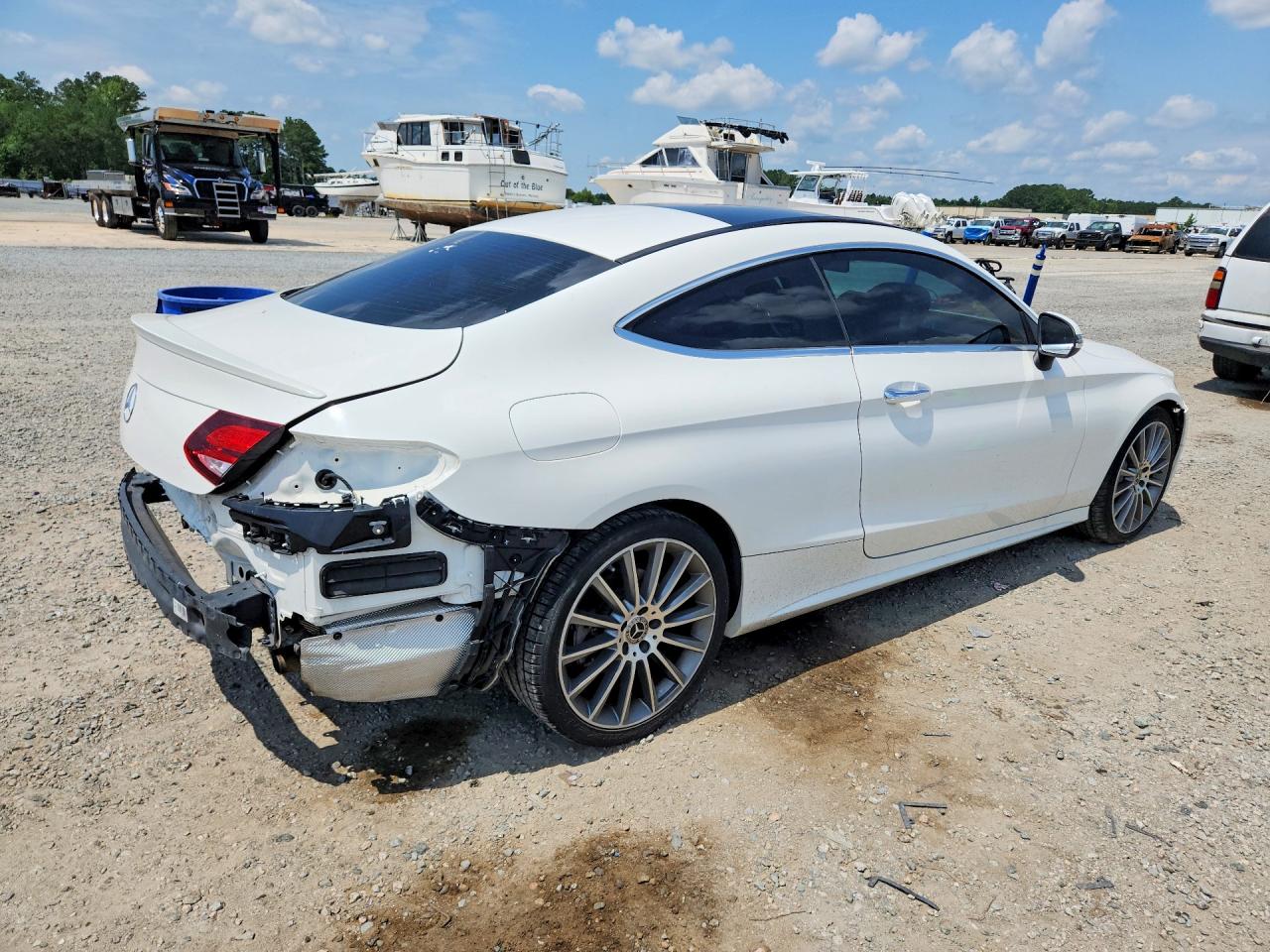 2019 MERCEDES-BENZ C-CLASS