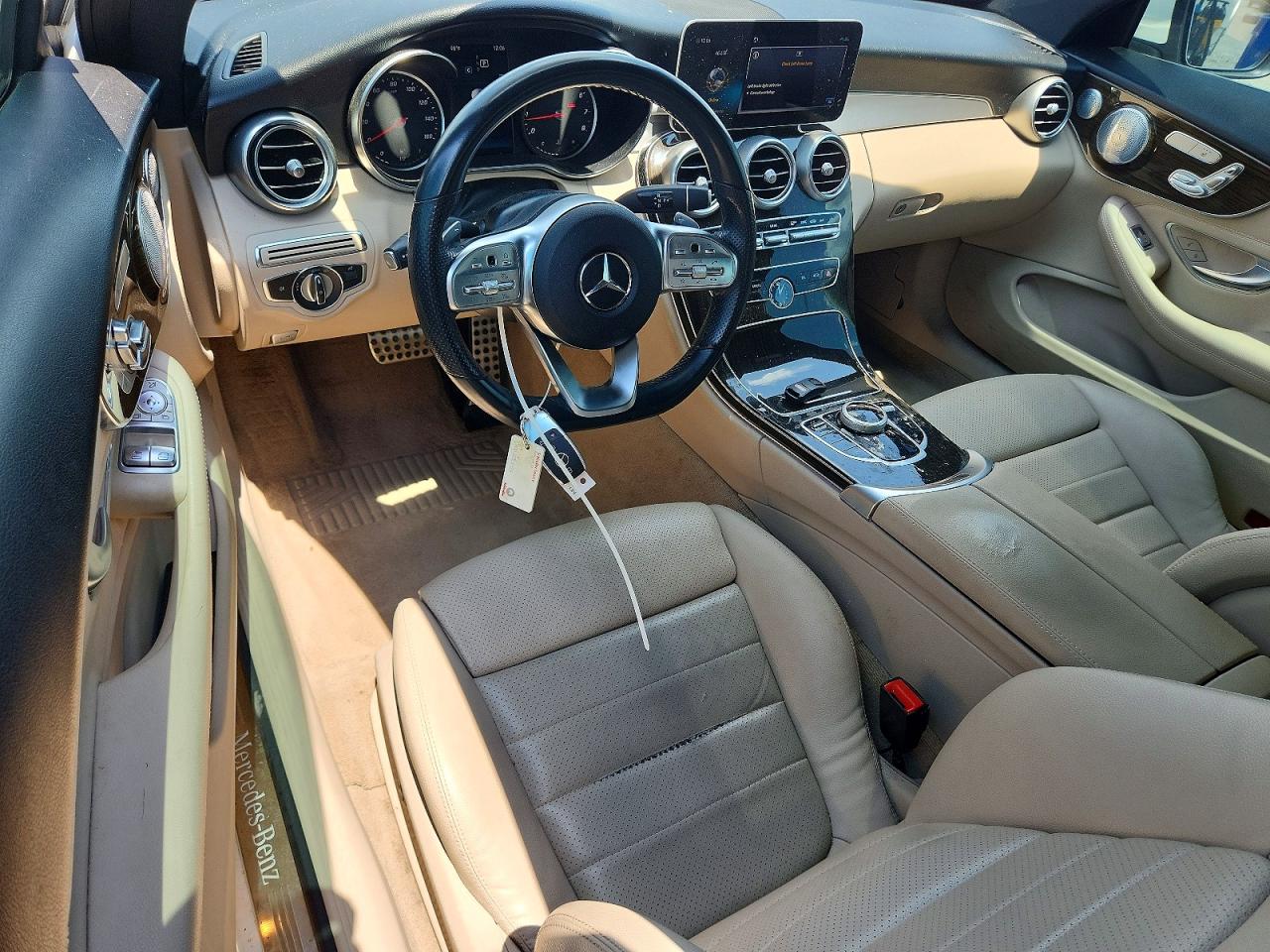 2019 MERCEDES-BENZ C-CLASS