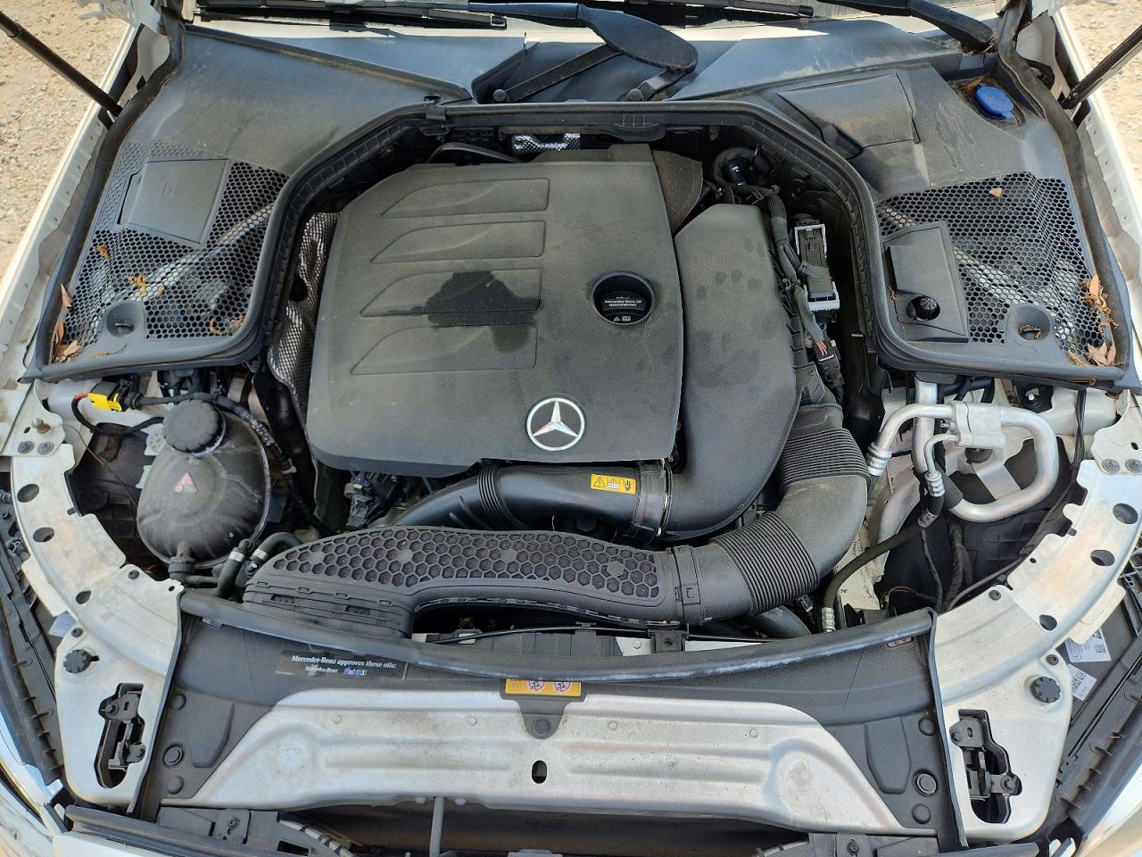 2019 MERCEDES-BENZ C-CLASS
