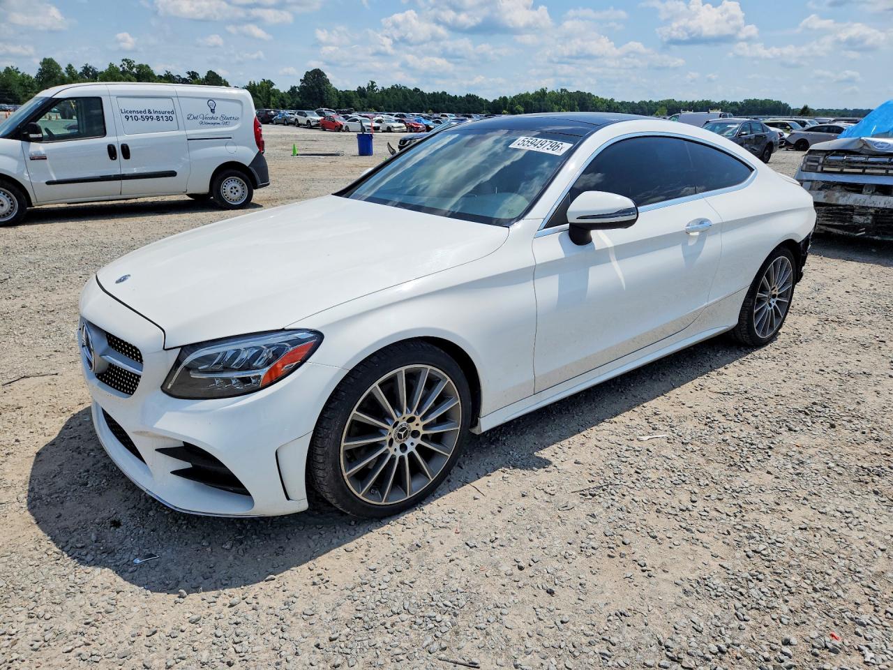 2019 MERCEDES-BENZ C-CLASS