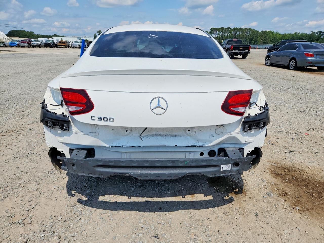 2019 MERCEDES-BENZ C-CLASS