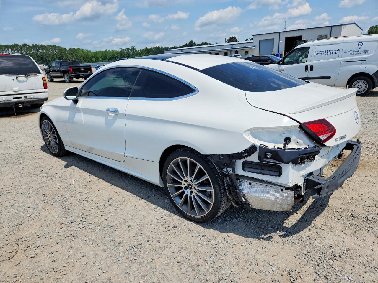 2019 MERCEDES-BENZ C-CLASS