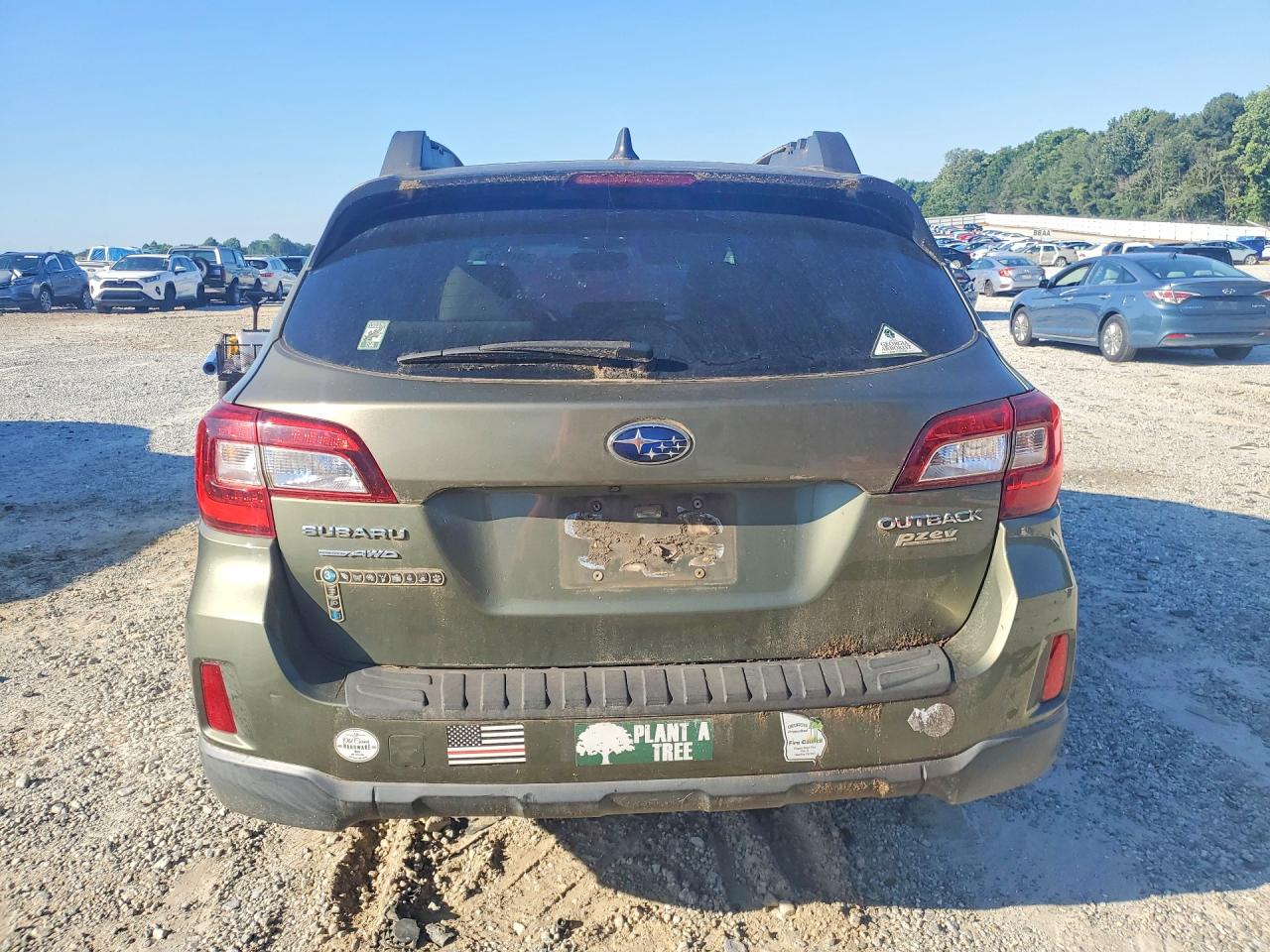 2017 SUBARU OUTBACK