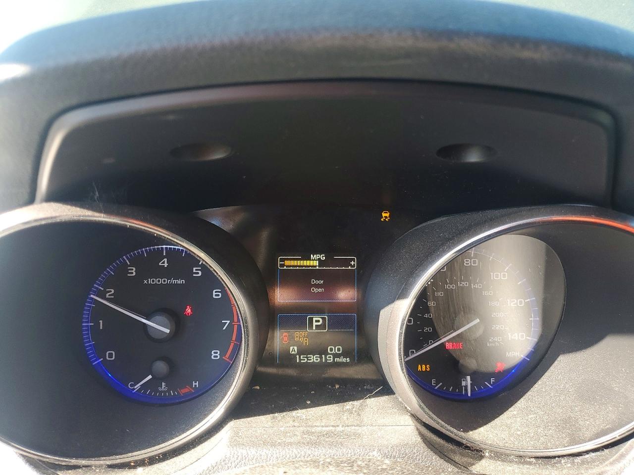 2017 SUBARU OUTBACK