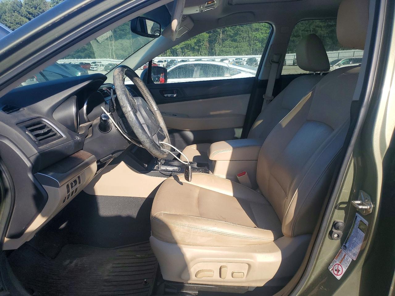 2017 SUBARU OUTBACK