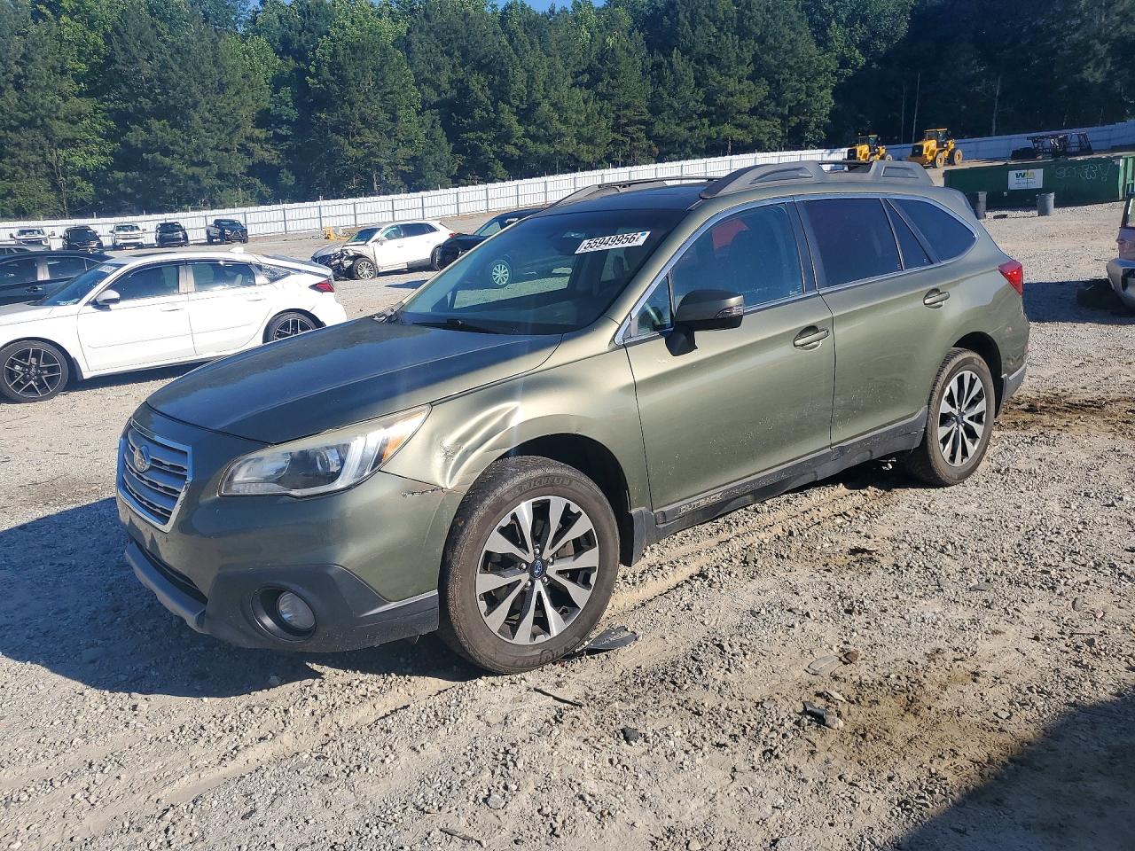 2017 SUBARU OUTBACK