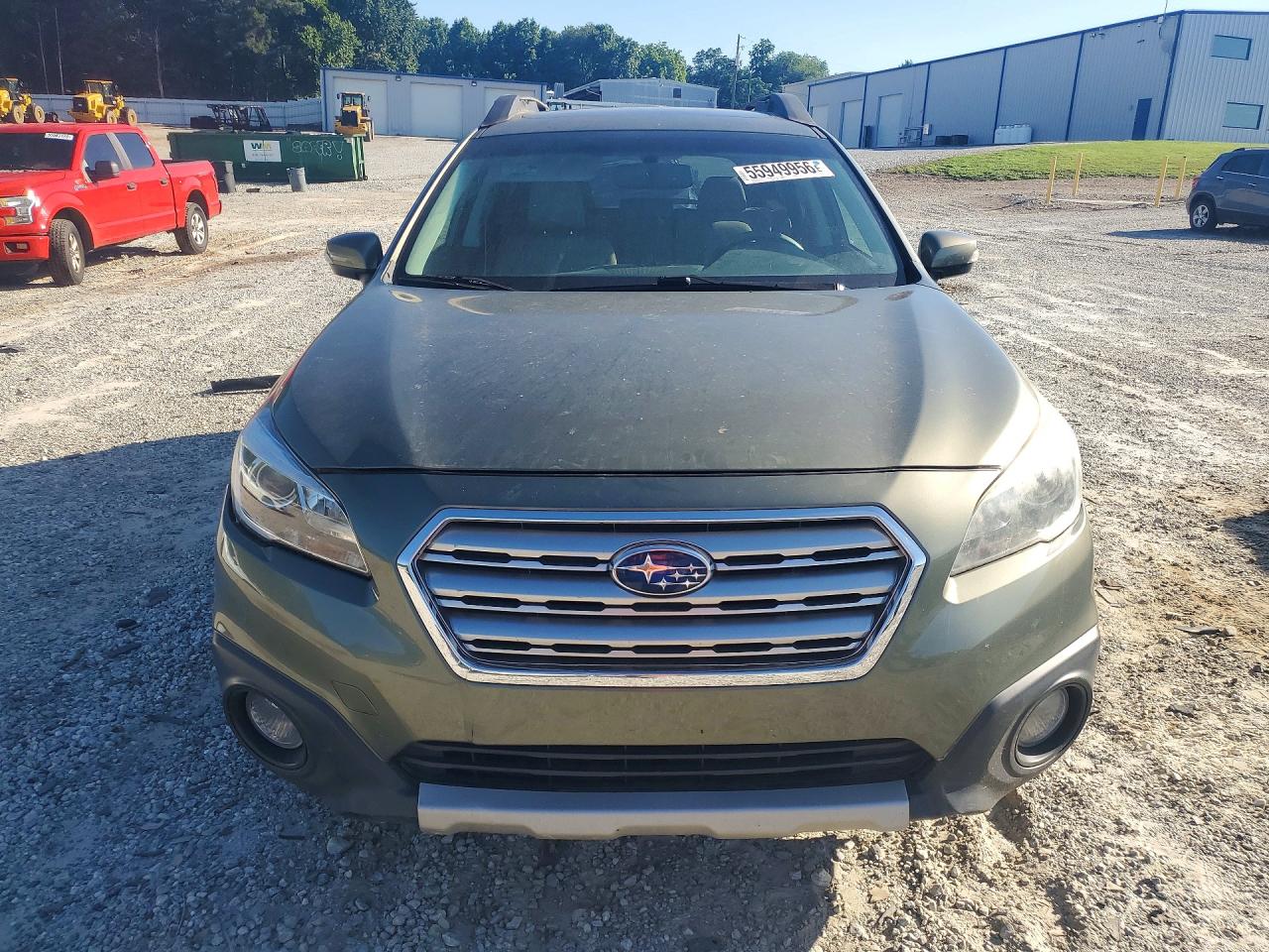 2017 SUBARU OUTBACK