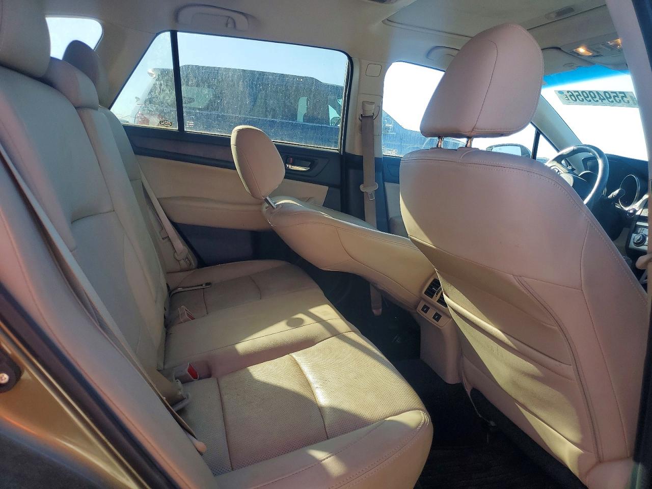 2017 SUBARU OUTBACK
