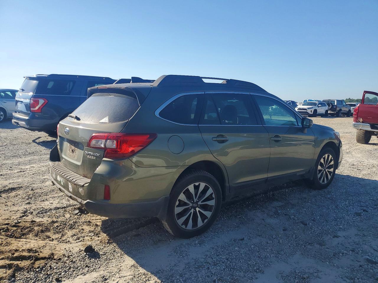 2017 SUBARU OUTBACK