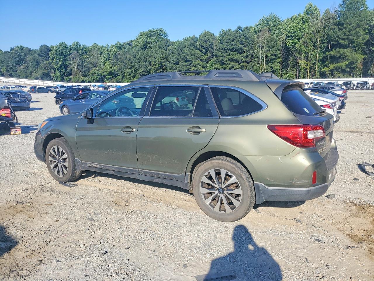 2017 SUBARU OUTBACK