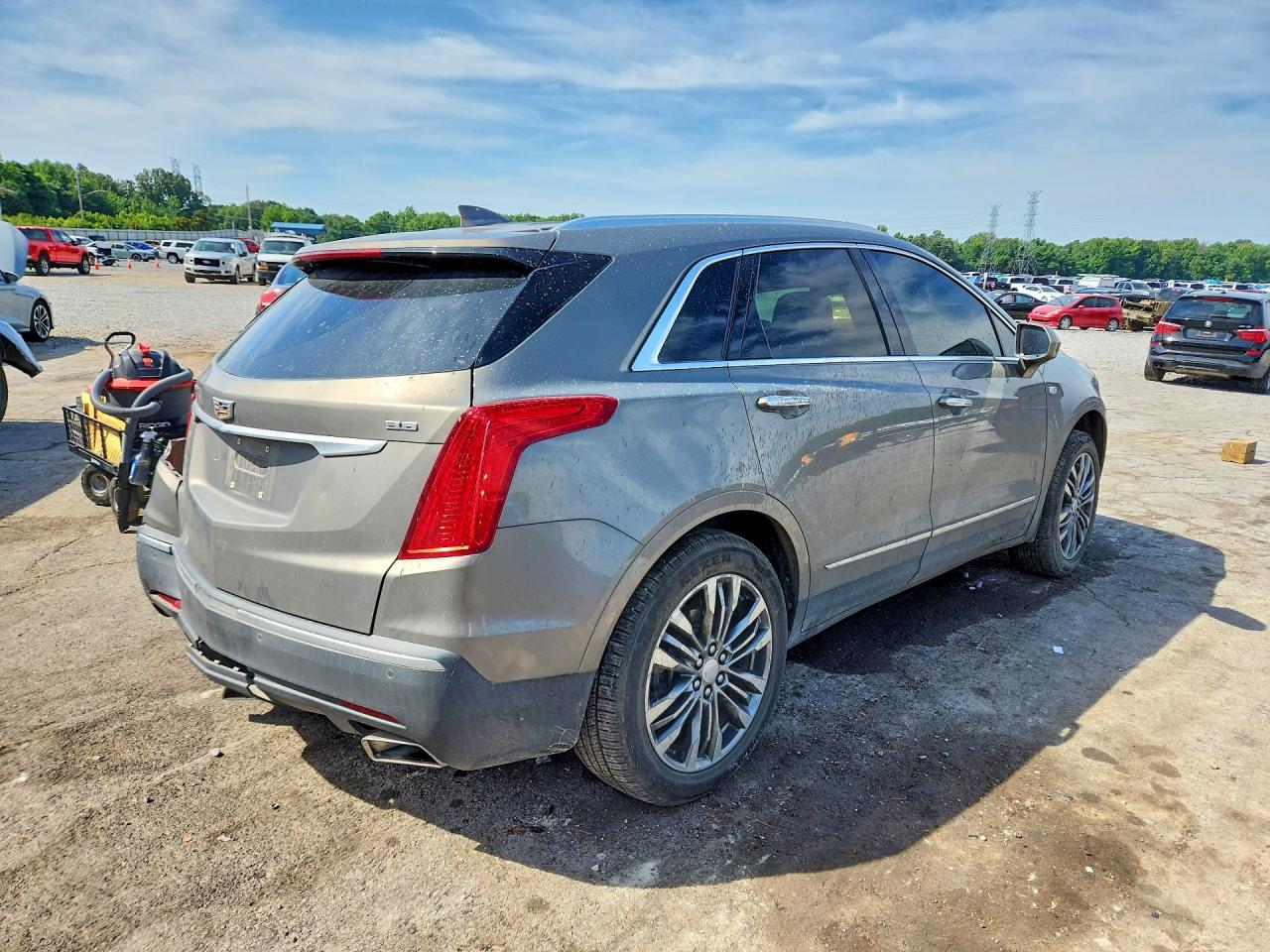 2019 CADILLAC XT5