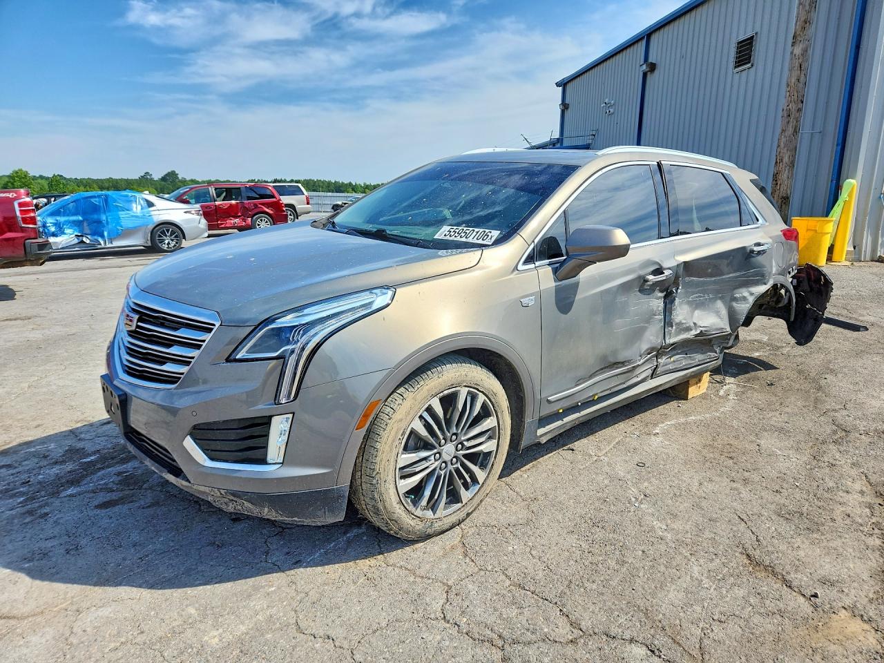 2019 CADILLAC XT5