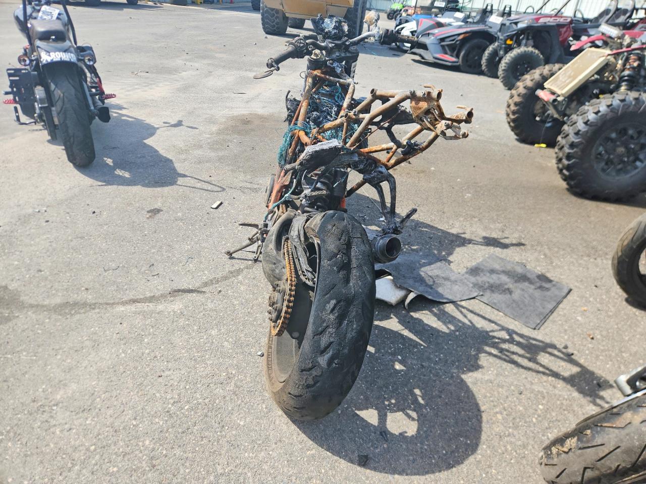 2014 KTM MOTORCYCLE