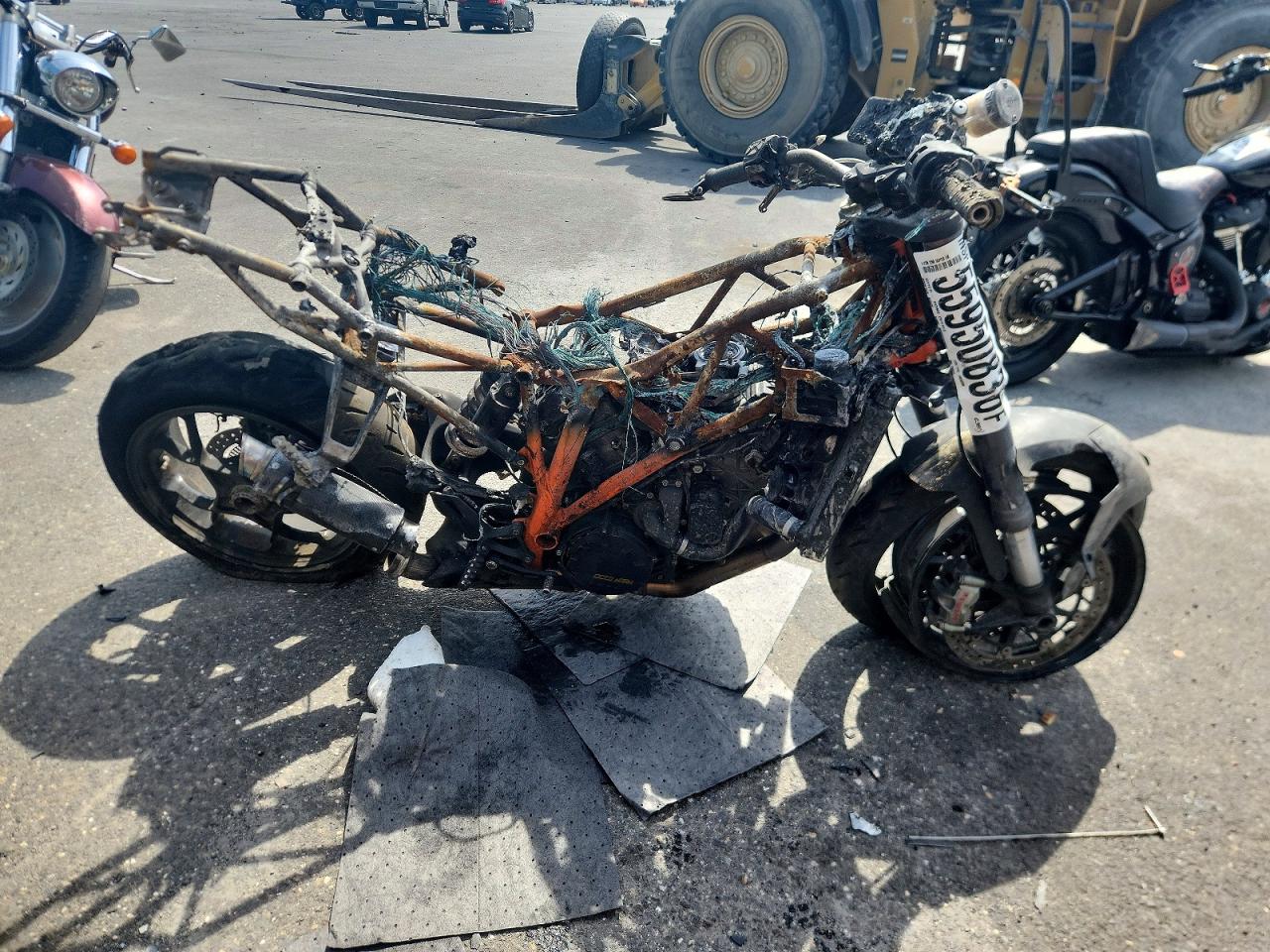2014 KTM MOTORCYCLE