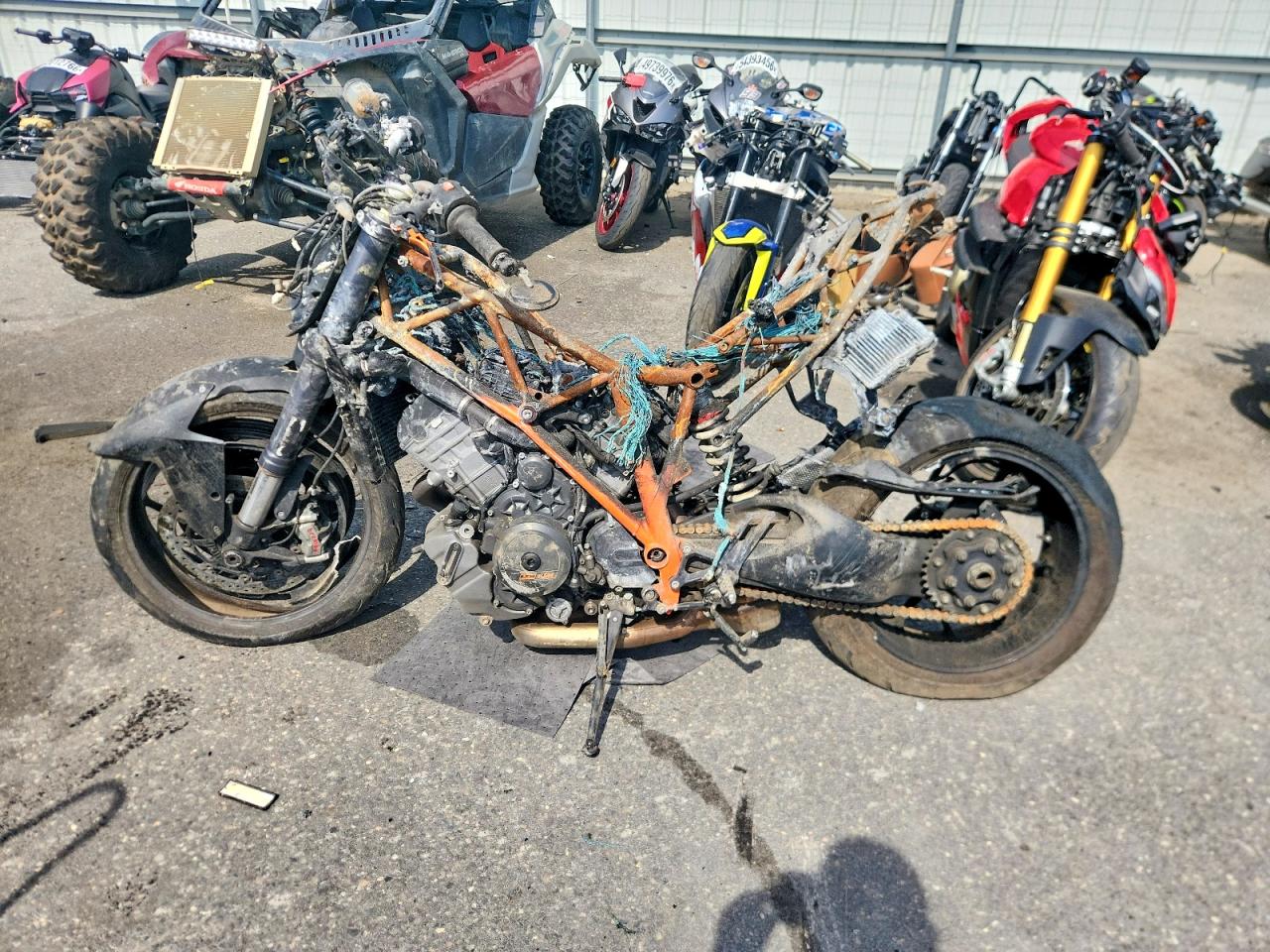 2014 KTM MOTORCYCLE