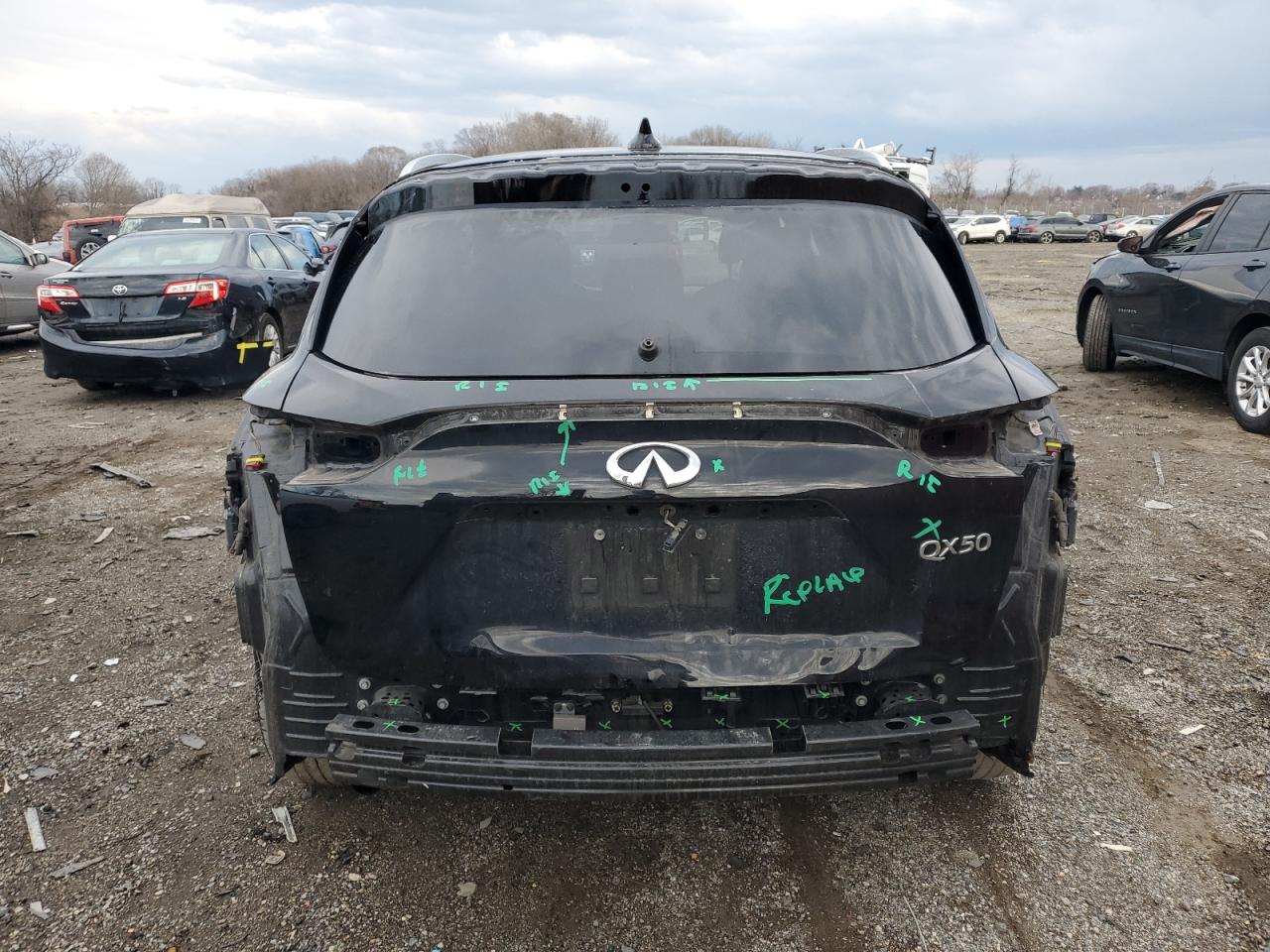 2019 INFINITI QX50