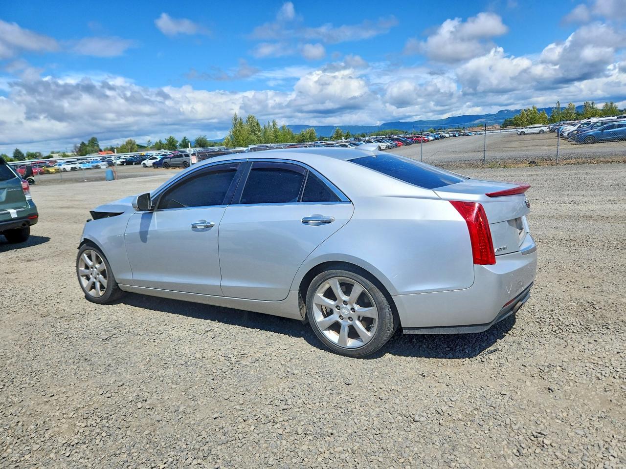 2015 CADILLAC ATS