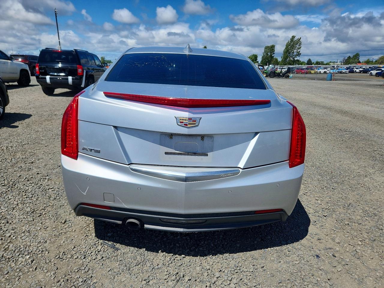 2015 CADILLAC ATS