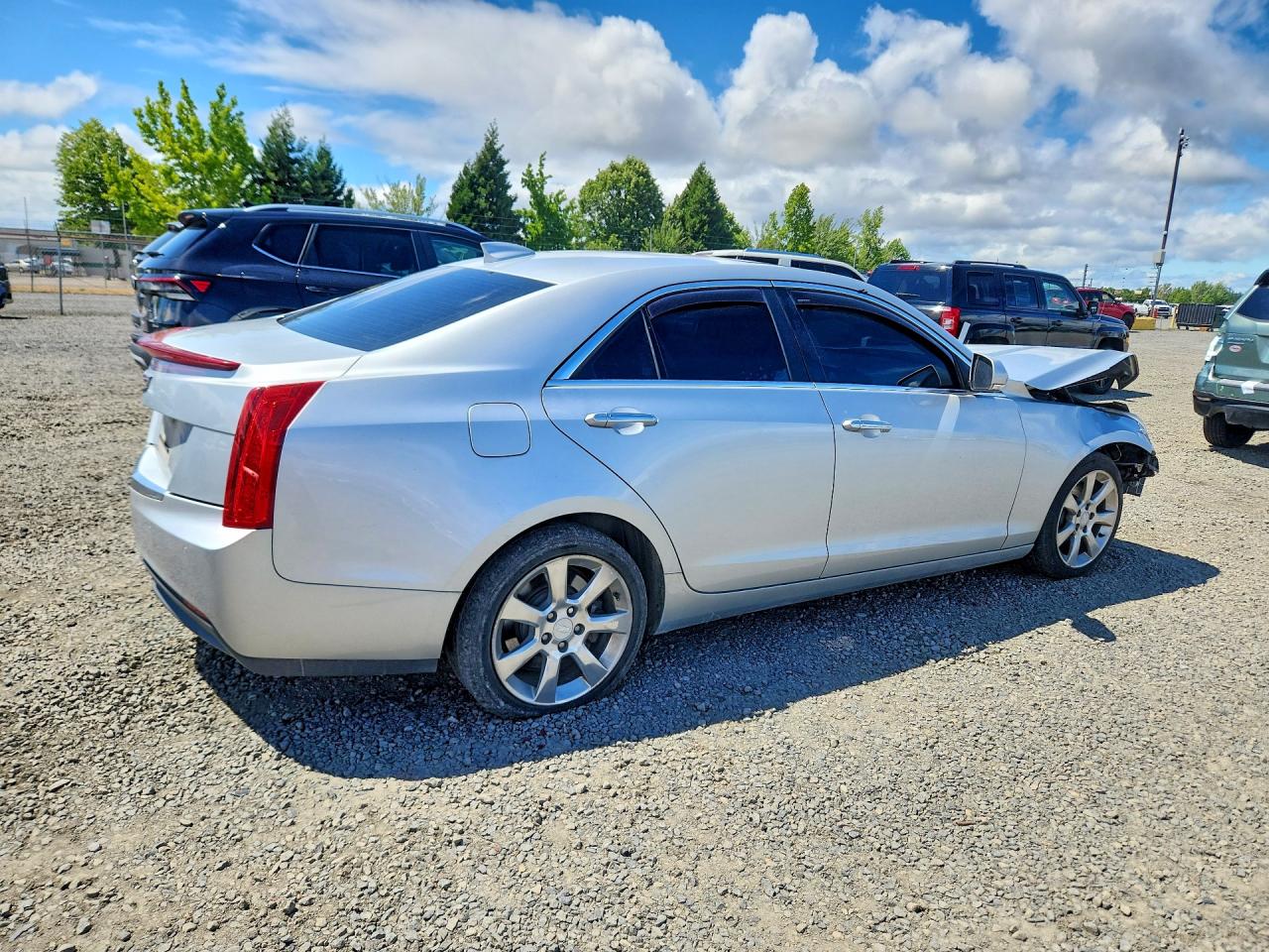 2015 CADILLAC ATS