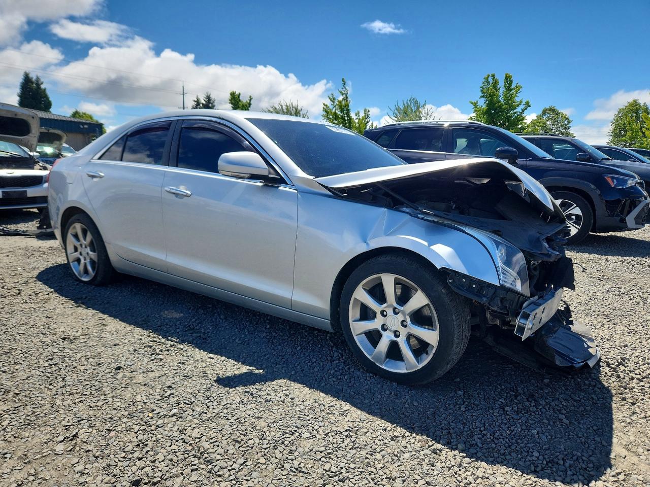 2015 CADILLAC ATS