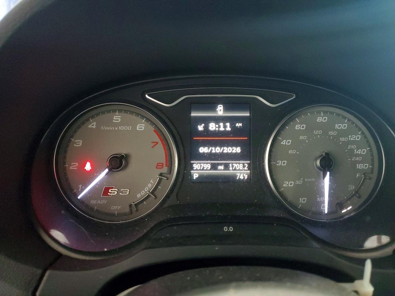 2016 AUDI S3