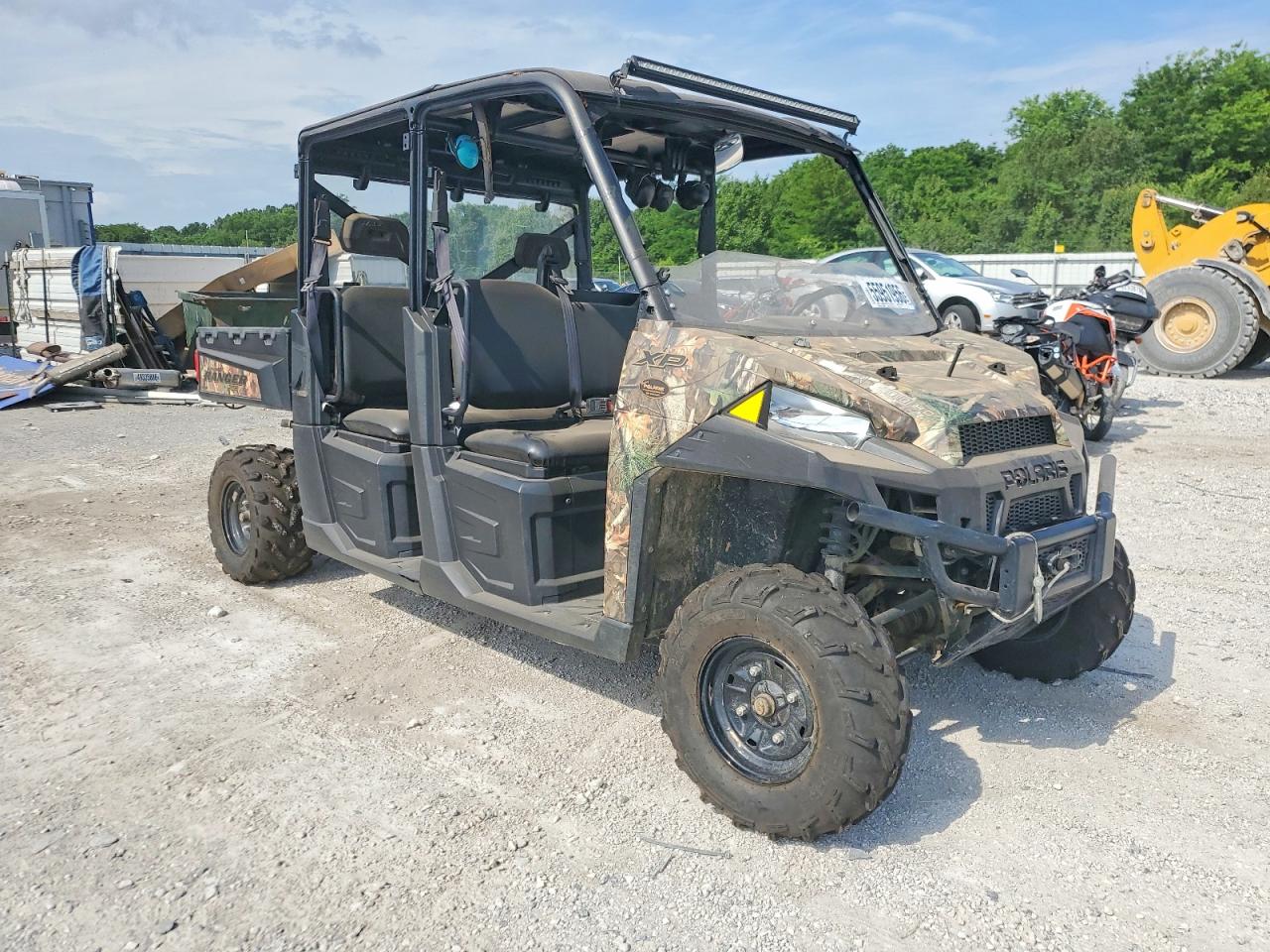 2018 POLARIS SIDEBYSIDE