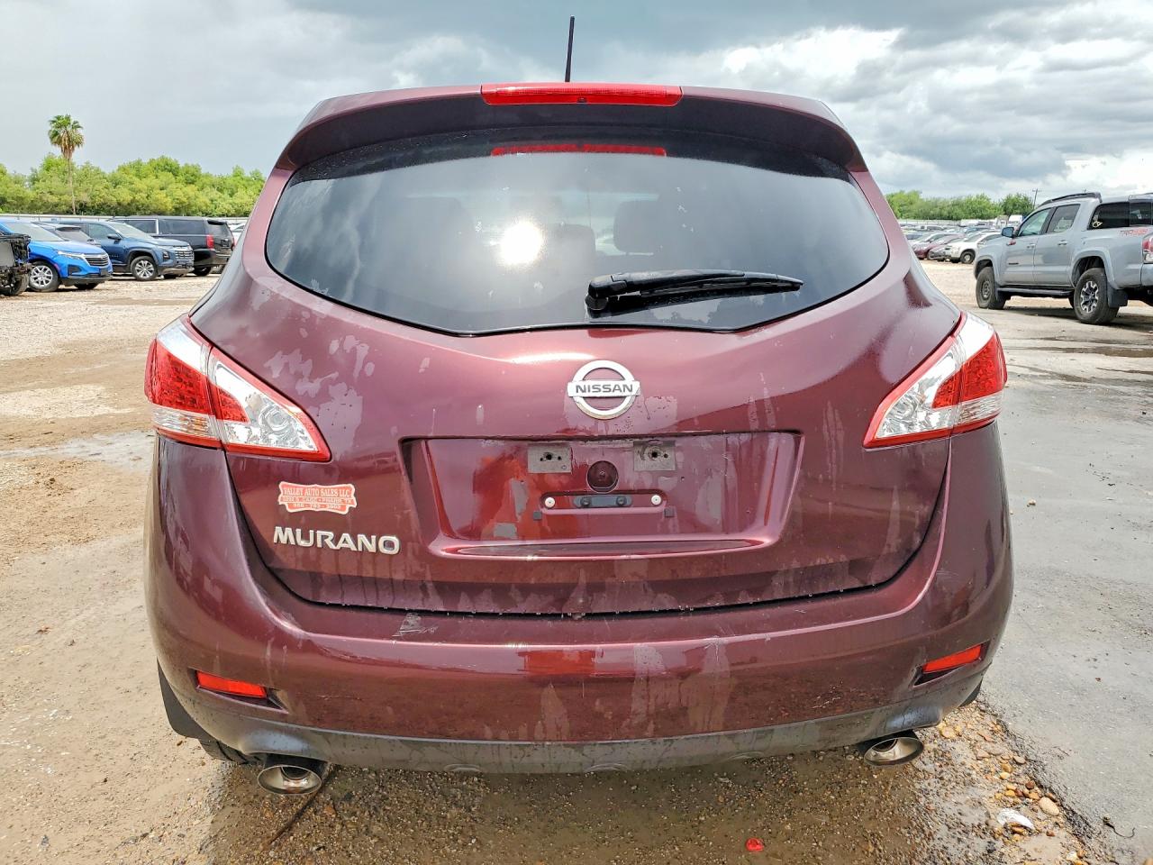 2014 NISSAN MURANO