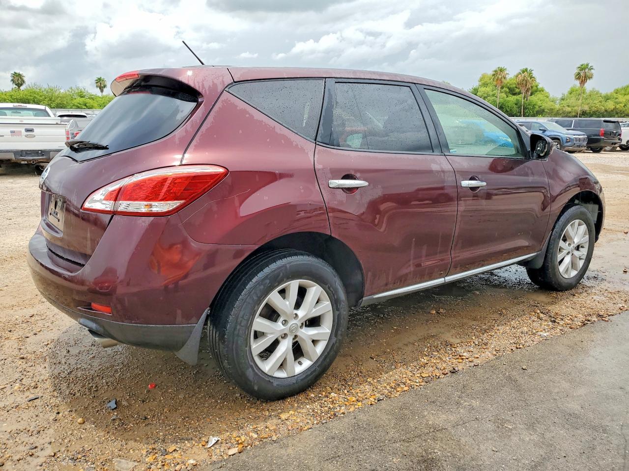 2014 NISSAN MURANO