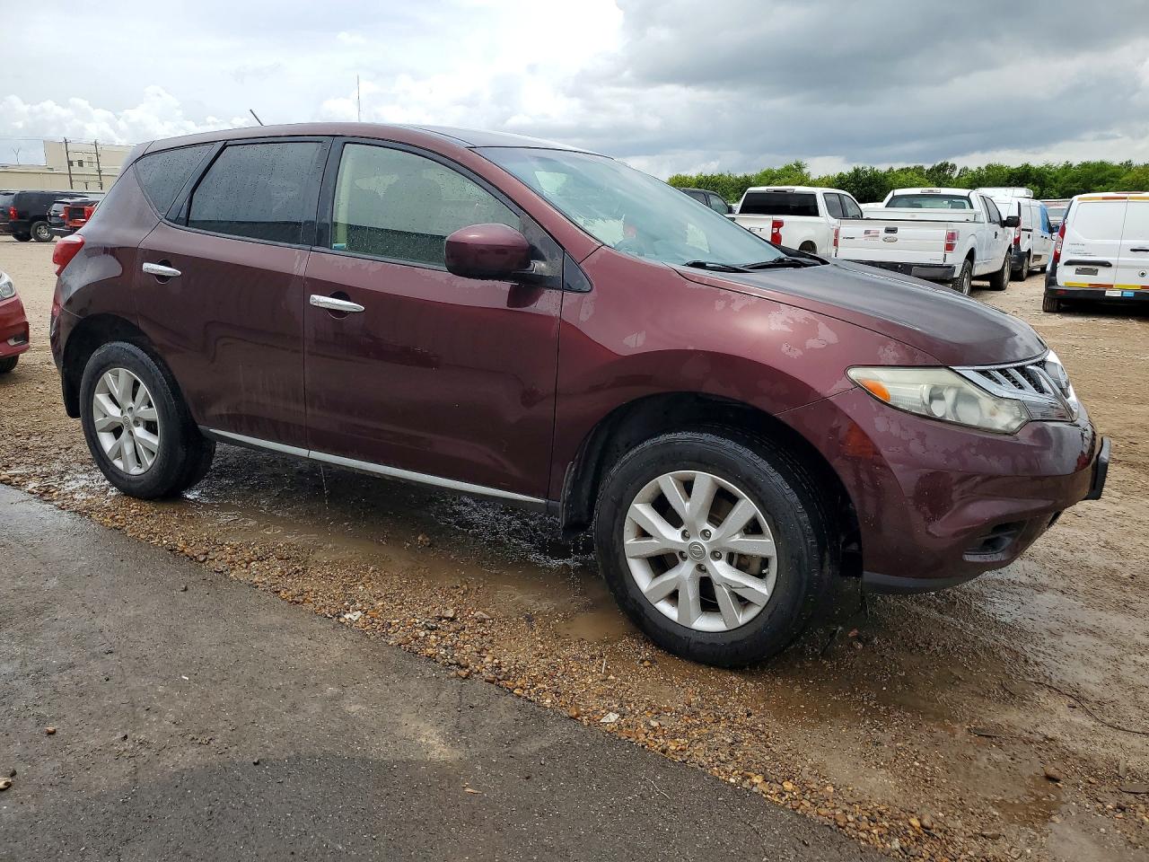 2014 NISSAN MURANO