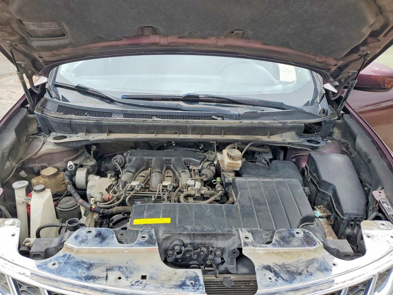 2014 NISSAN MURANO