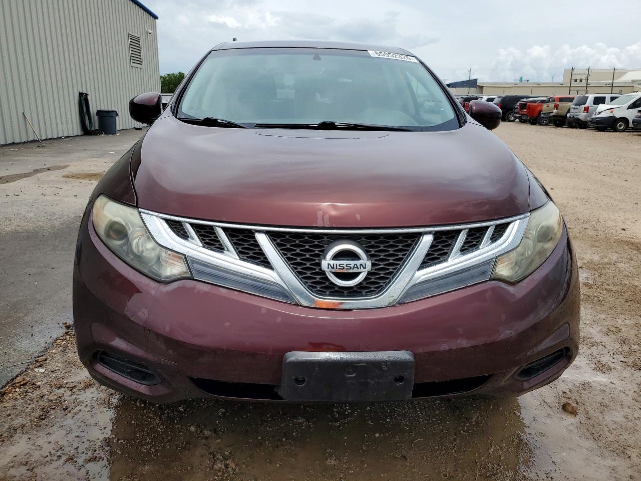 2014 NISSAN MURANO