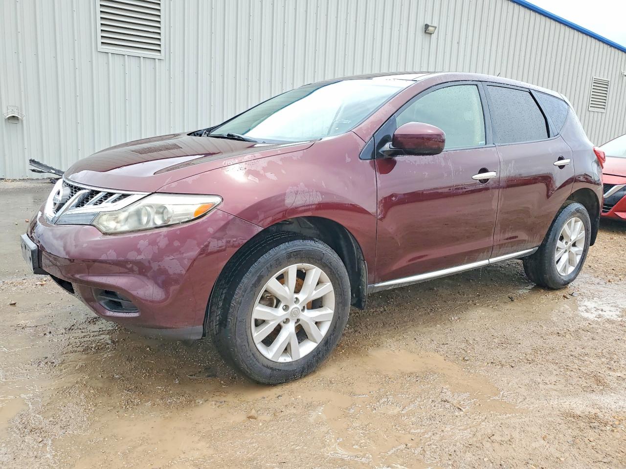 2014 NISSAN MURANO