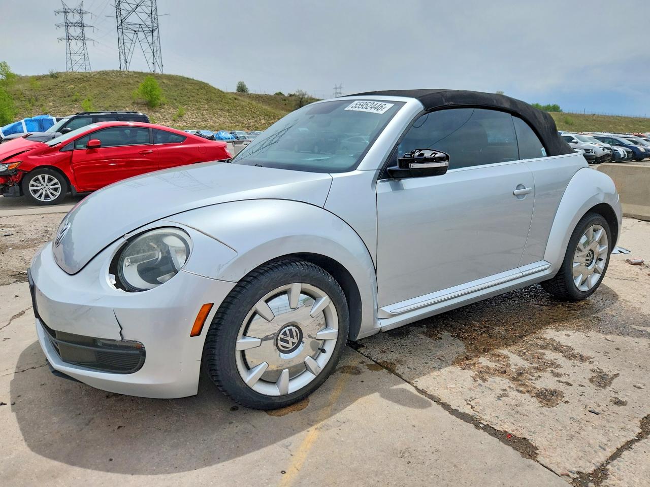 2013 VOLKSWAGEN BEETLE