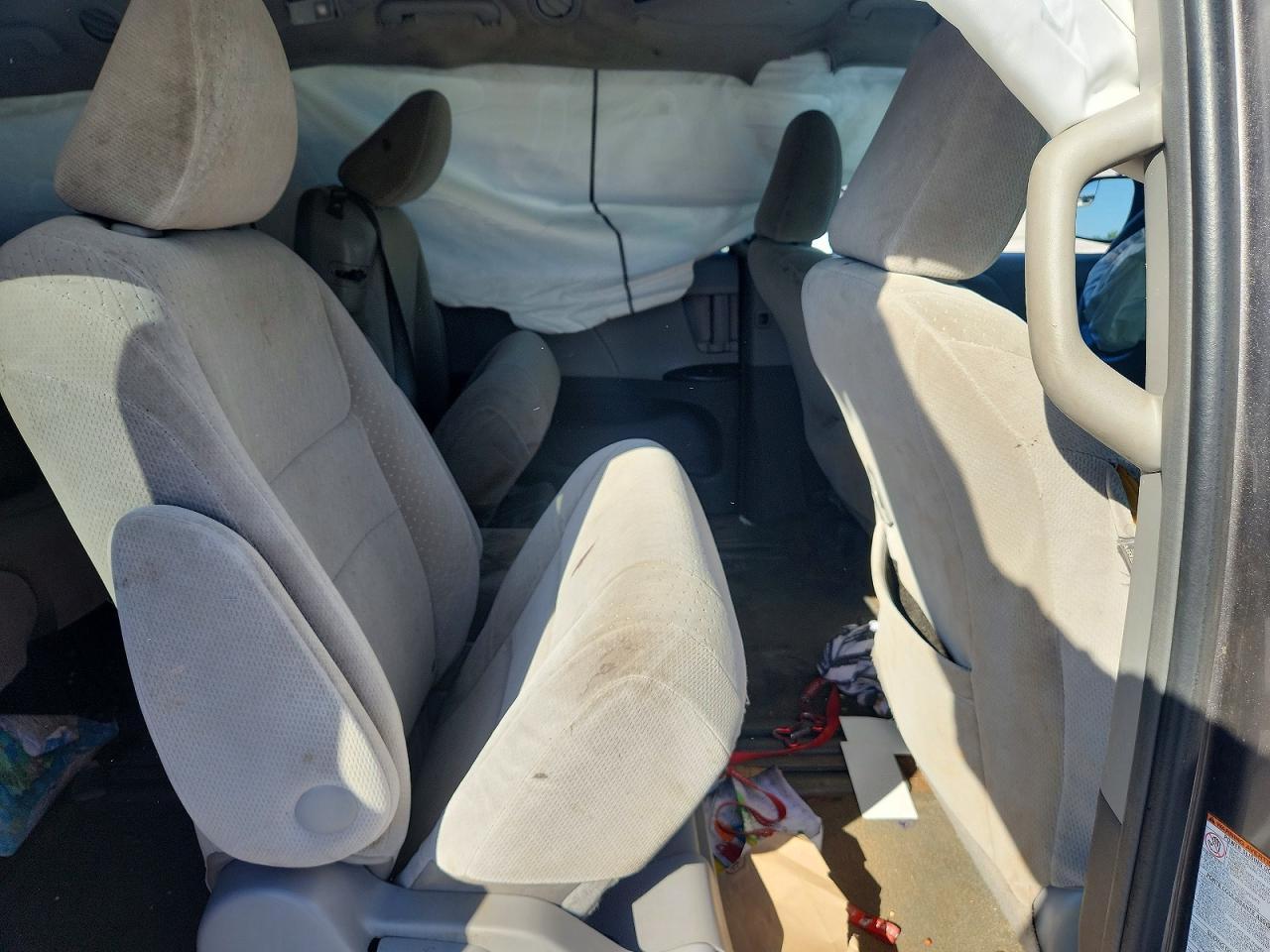 2017 TOYOTA SIENNA