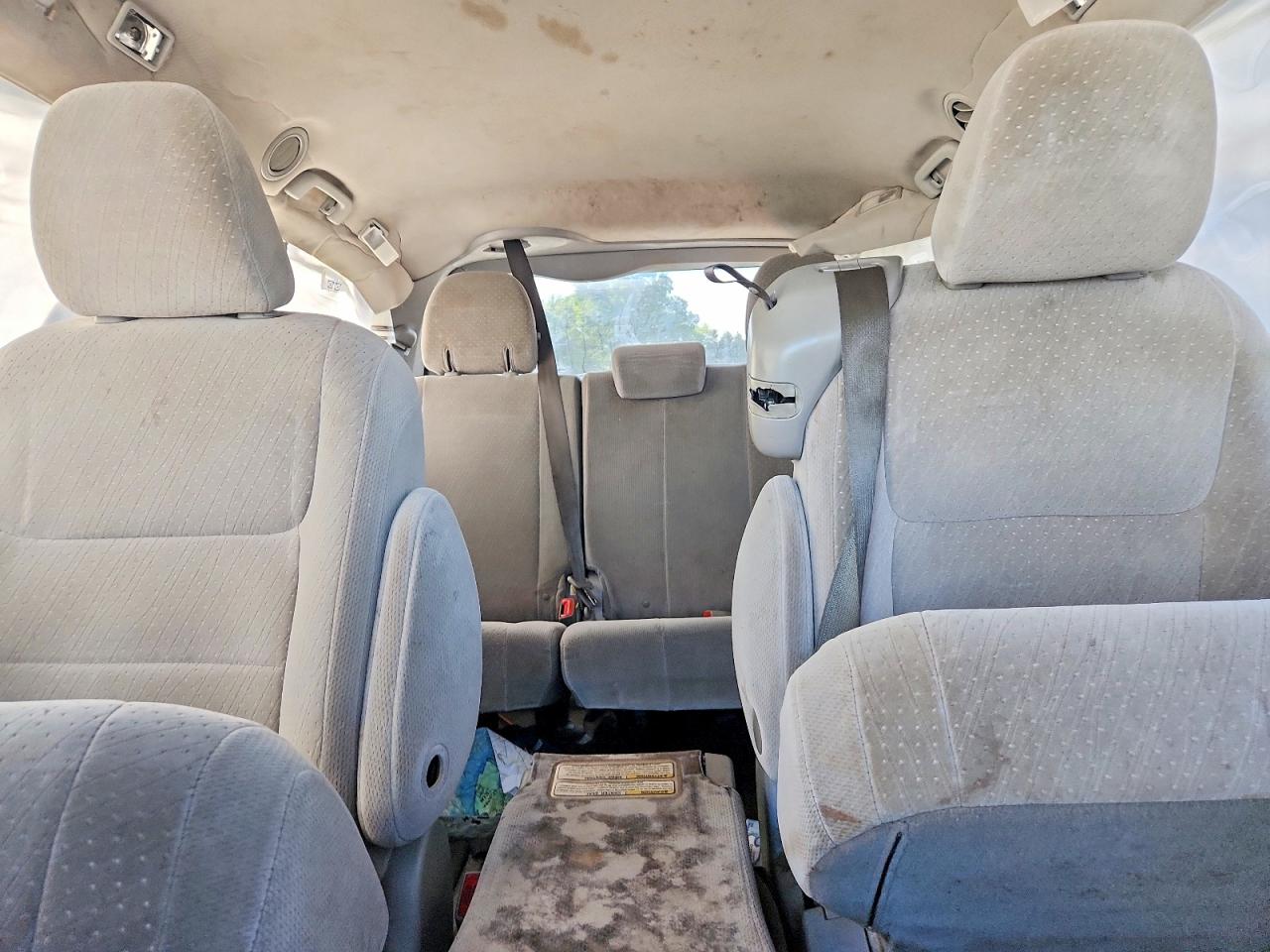 2017 TOYOTA SIENNA