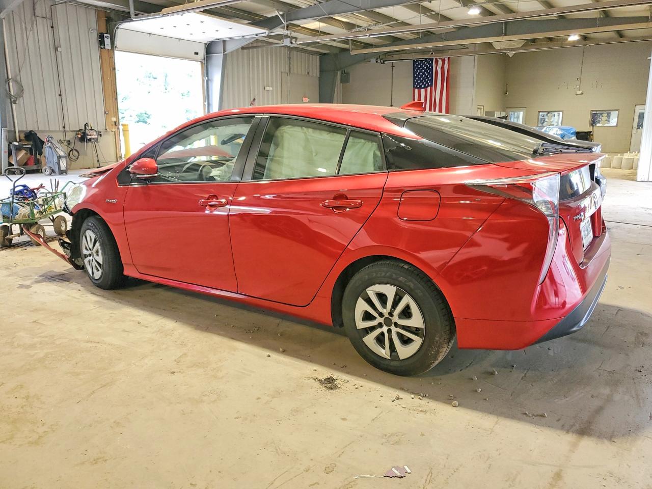 2016 TOYOTA PRIUS