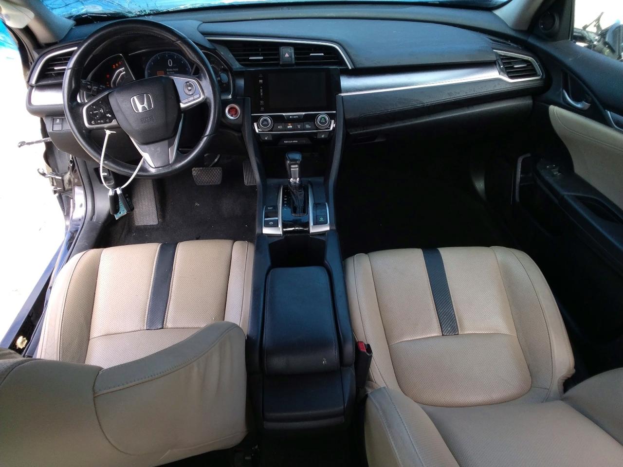 2016 HONDA CIVIC