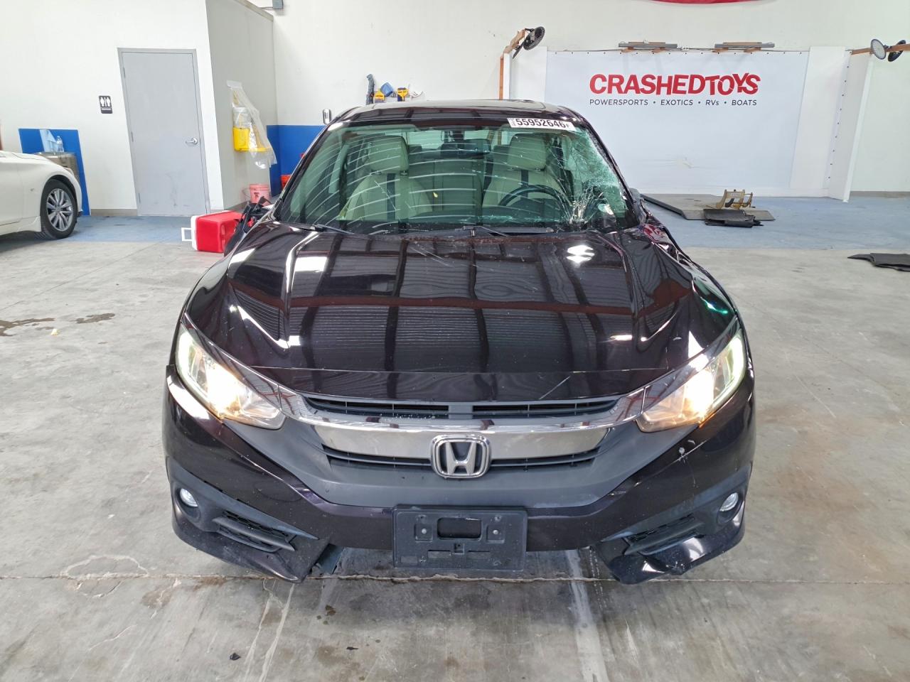 2016 HONDA CIVIC