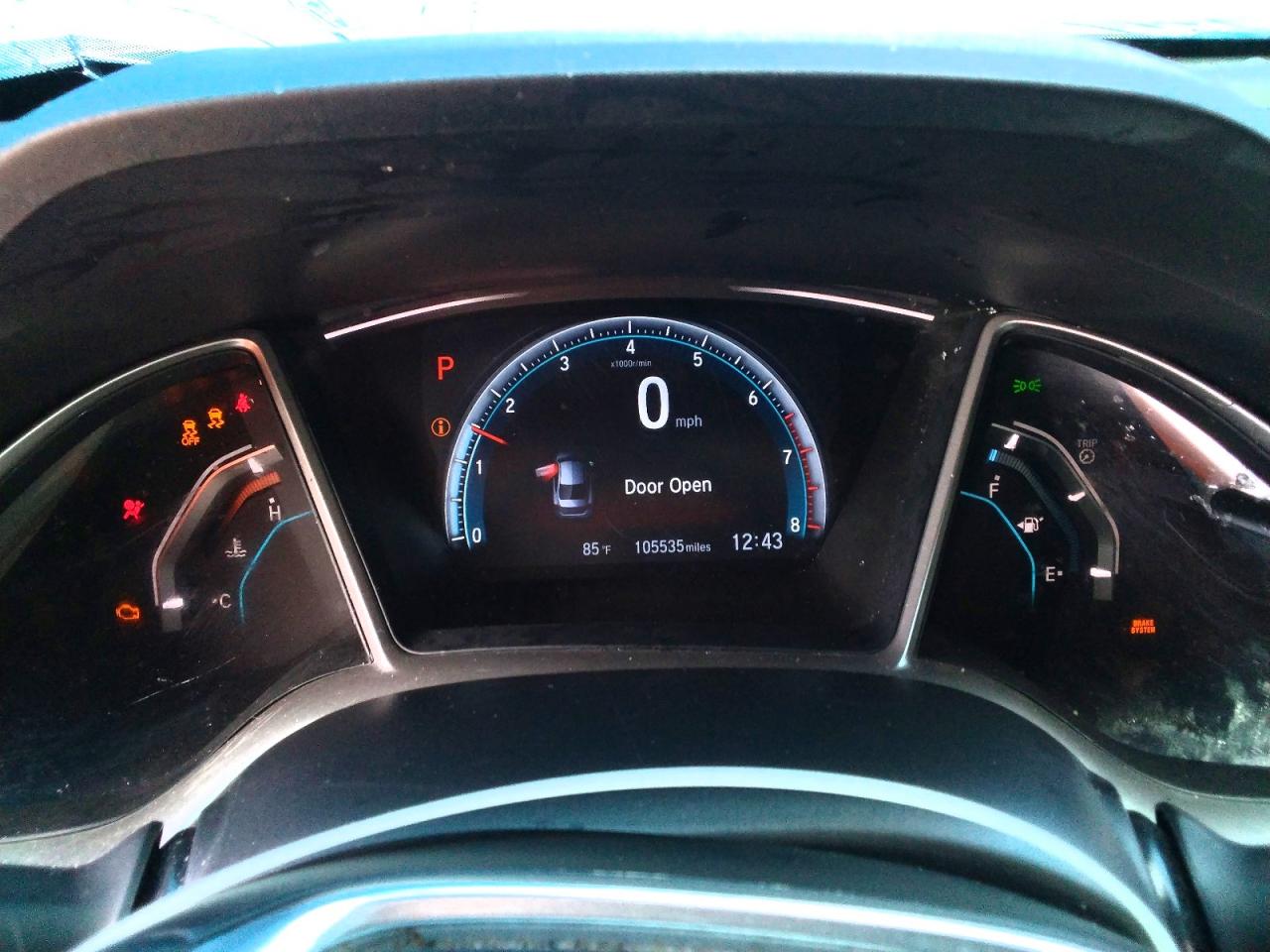 2016 HONDA CIVIC