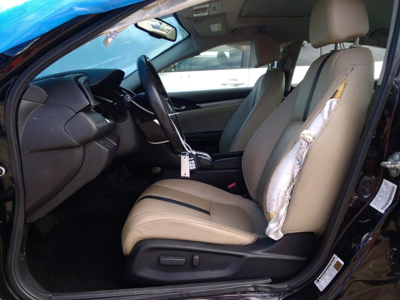 2016 HONDA CIVIC