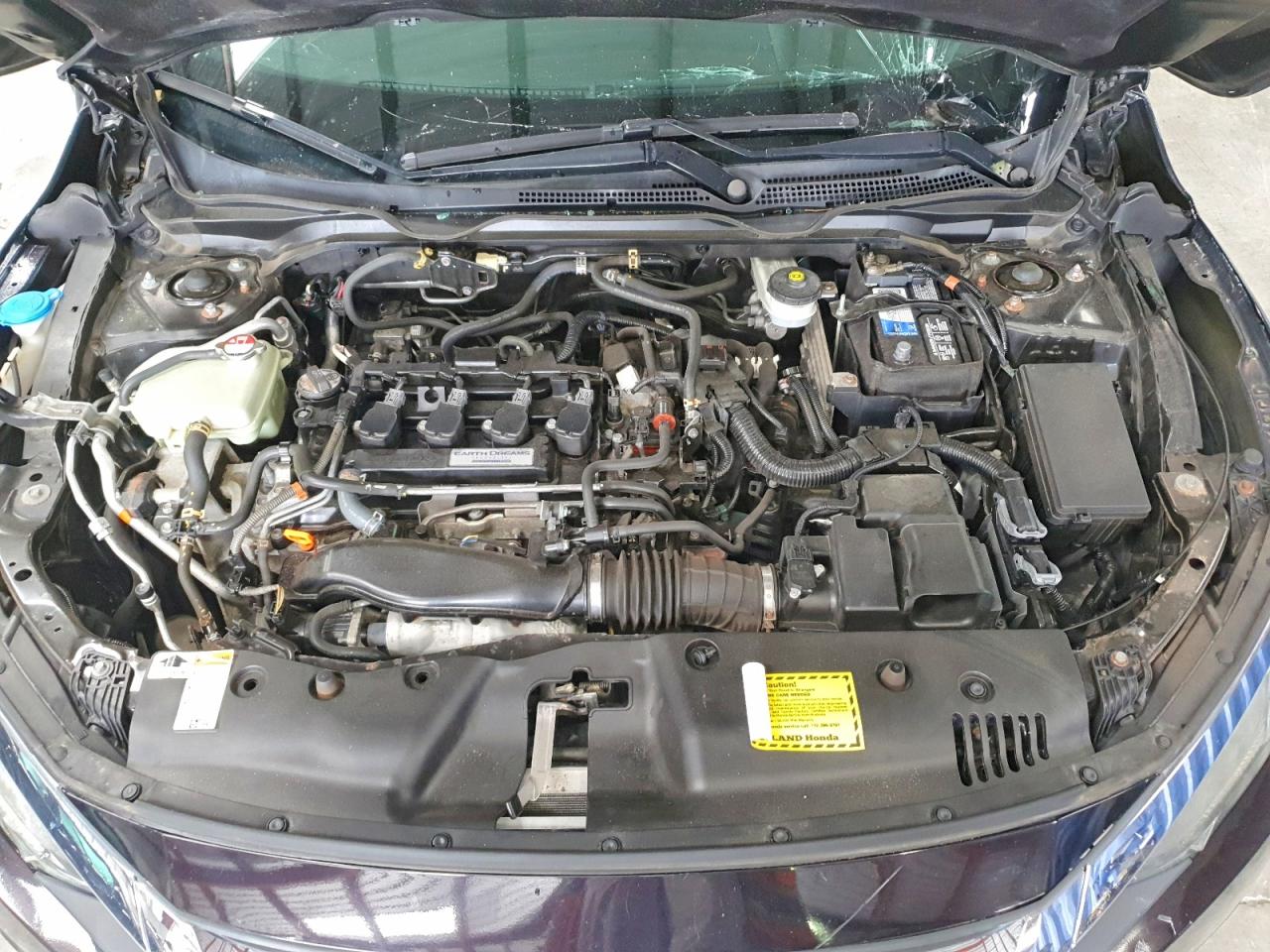2016 HONDA CIVIC