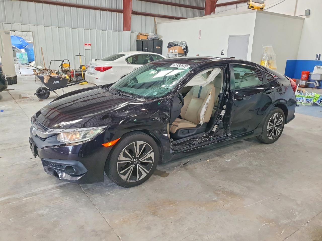 2016 HONDA CIVIC