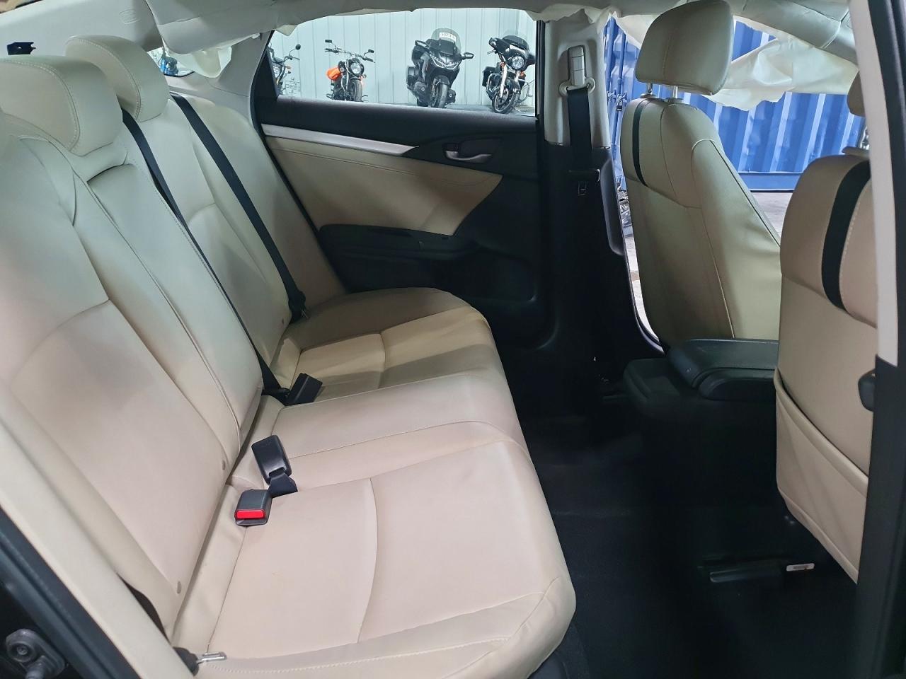 2016 HONDA CIVIC