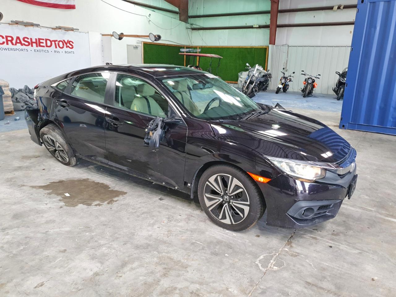2016 HONDA CIVIC