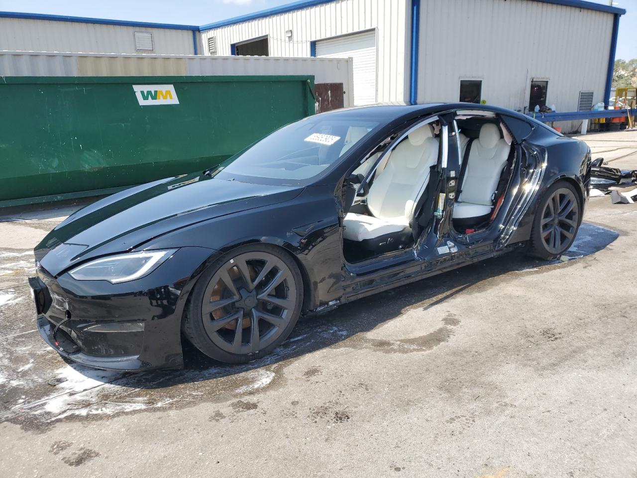 2022 TESLA MODEL S