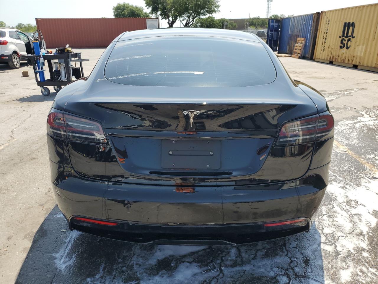 2022 TESLA MODEL S