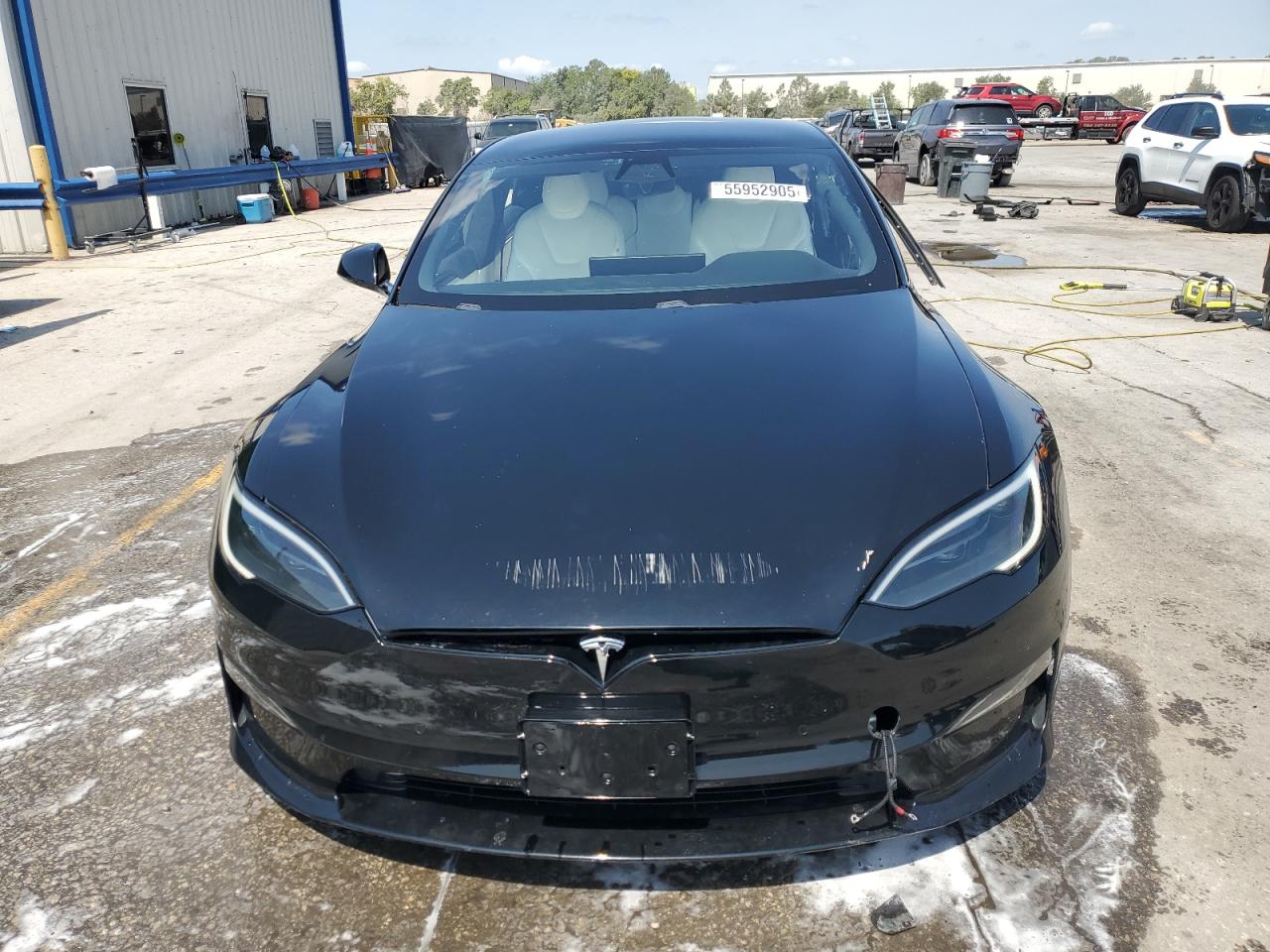 2022 TESLA MODEL S