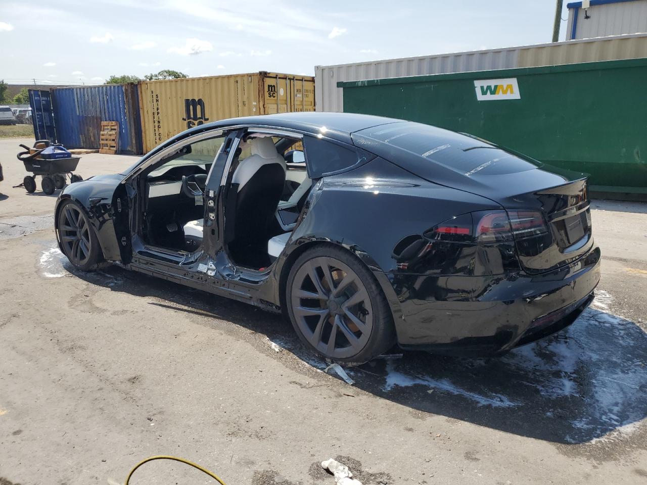 2022 TESLA MODEL S