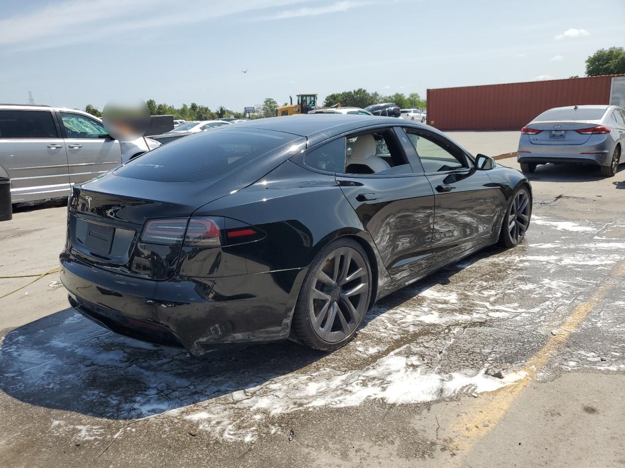 2022 TESLA MODEL S
